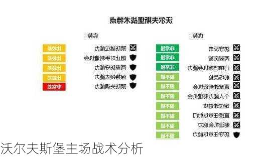 沃尔夫斯堡主场战术分析