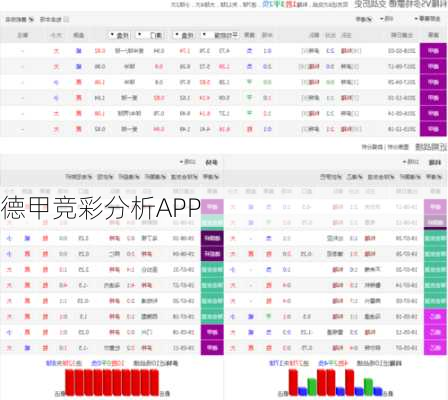 德甲竞彩分析APP