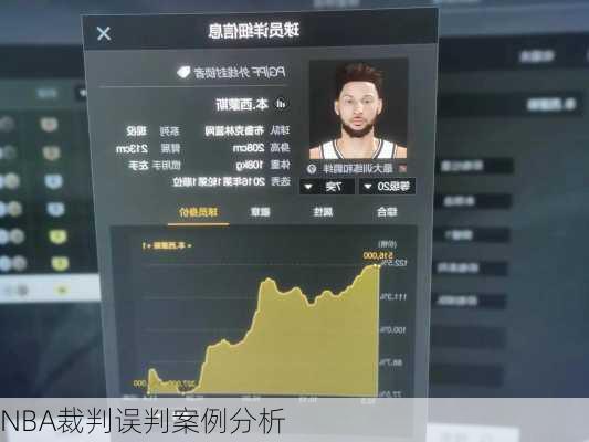 NBA裁判误判案例分析