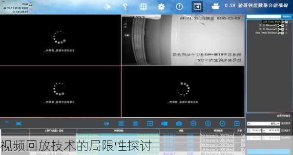 视频回放技术的局限性探讨