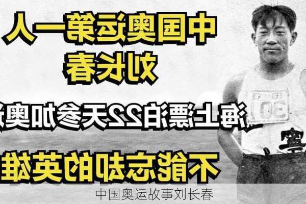 中国奥运故事刘长春