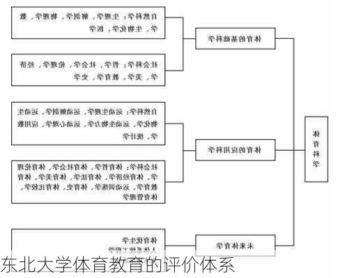 东北大学体育教育的评价体系