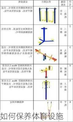 如何保养体育设施