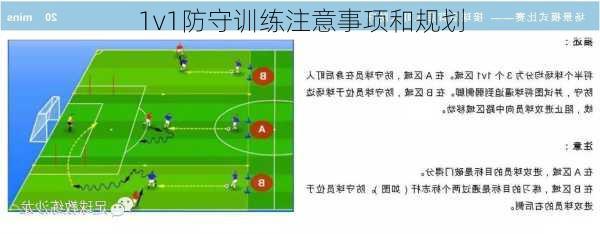 1v1防守训练注意事项和规划