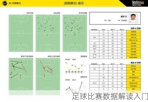 足球比赛数据解读入门