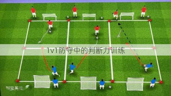 1v1防守中的判断力训练