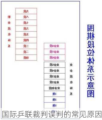 国际乒联裁判误判的常见原因