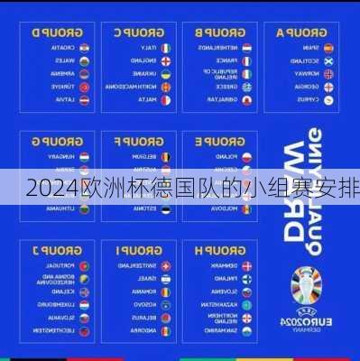 2024欧洲杯德国队的小组赛安排