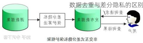 数据去重与差分隐私的区别