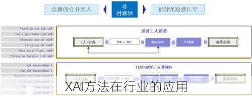 XAI方法在行业的应用