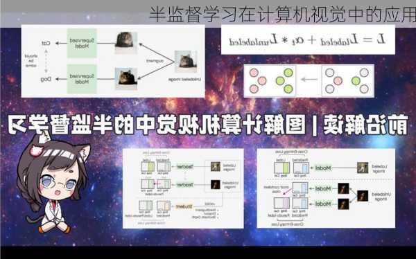 半监督学习在计算机视觉中的应用