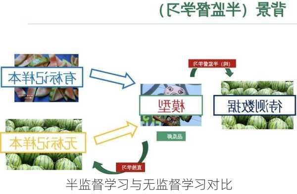 半监督学习与无监督学习对比