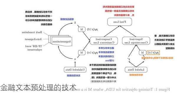 金融文本预处理的技术