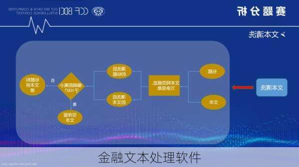 金融文本处理软件