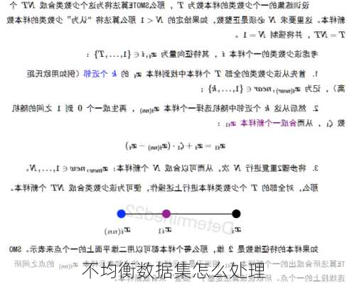 不均衡数据集怎么处理