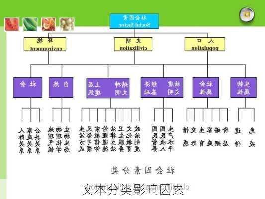 文本分类影响因素