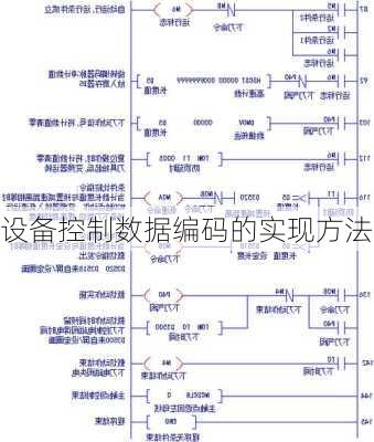 设备控制数据编码的实现方法