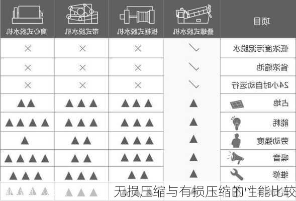 无损压缩与有损压缩的性能比较