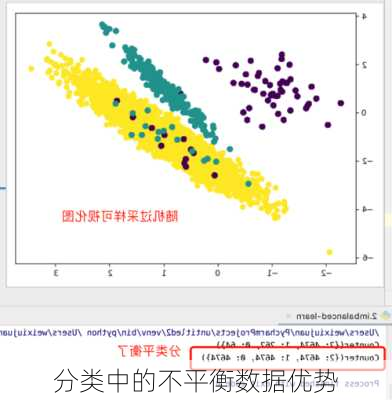 分类中的不平衡数据优势