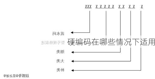 硬编码在哪些情况下适用