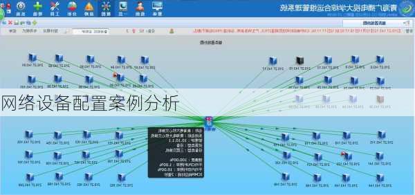 网络设备配置案例分析