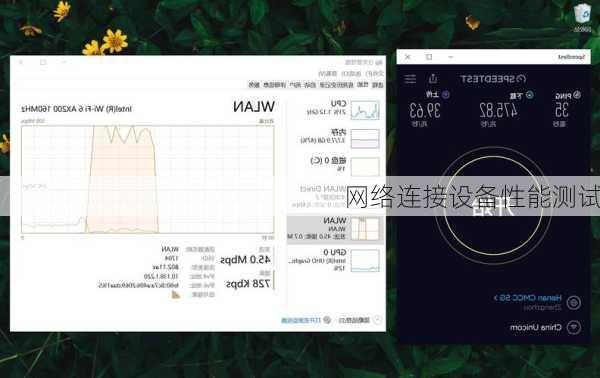 网络连接设备性能测试