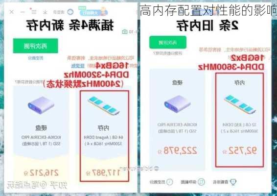 高内存配置对性能的影响