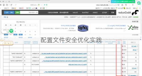 配置文件安全优化实践