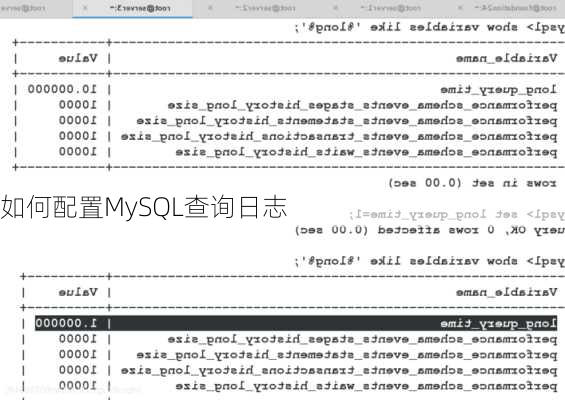 如何配置MySQL查询日志