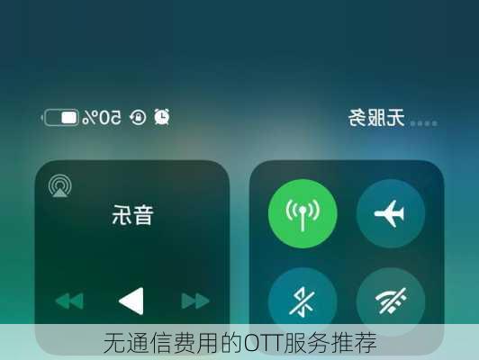 无通信费用的OTT服务推荐