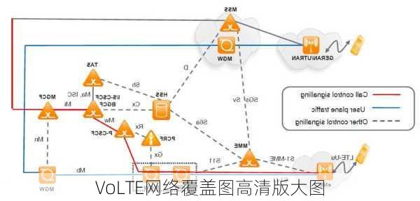 VoLTE网络覆盖图高清版大图