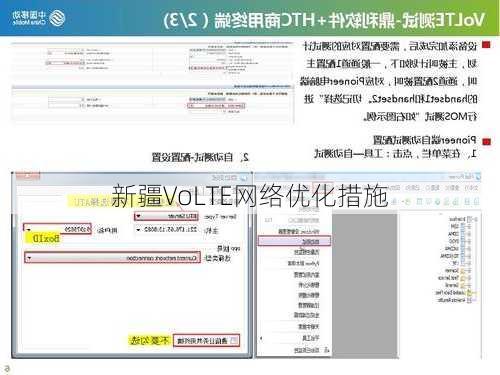 新疆VoLTE网络优化措施