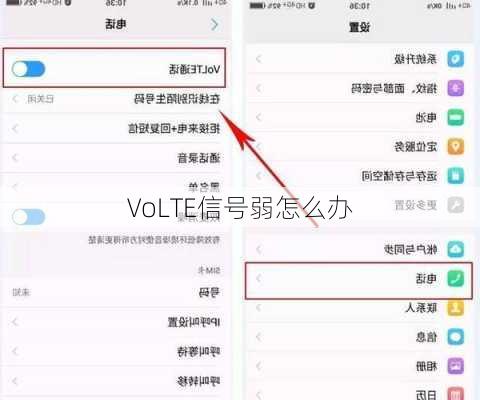 VoLTE信号弱怎么办