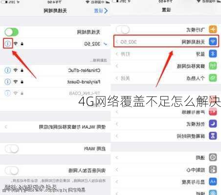 4G网络覆盖不足怎么解决