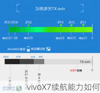 vivoX7续航能力如何