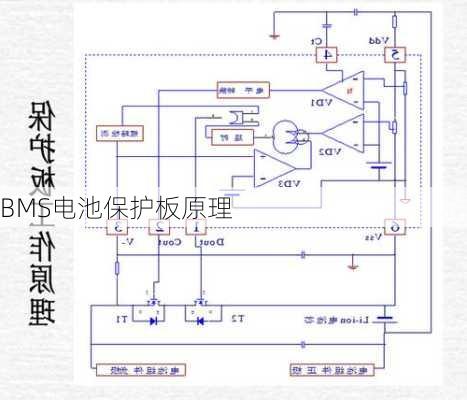 BMS电池保护板原理
