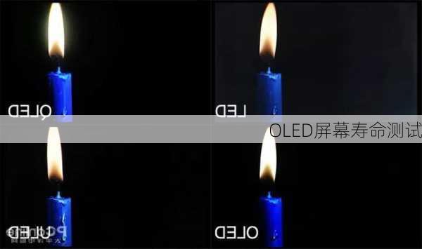 OLED屏幕寿命测试