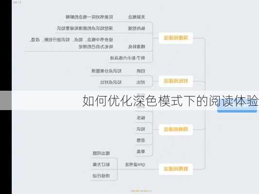 如何优化深色模式下的阅读体验