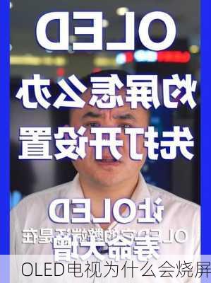 OLED电视为什么会烧屏