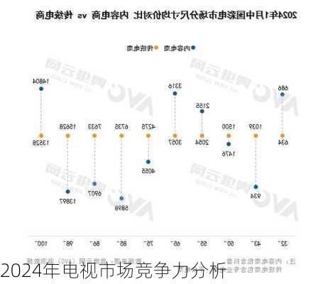 2024年电视市场竞争力分析