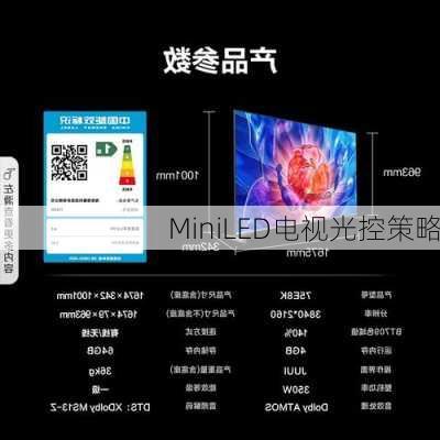 MiniLED电视光控策略