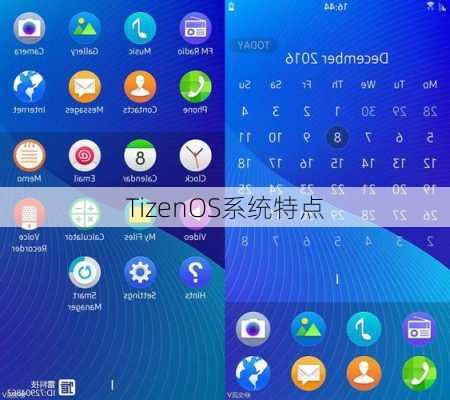 TizenOS系统特点