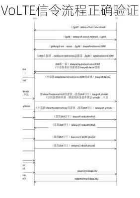 VoLTE信令流程正确验证