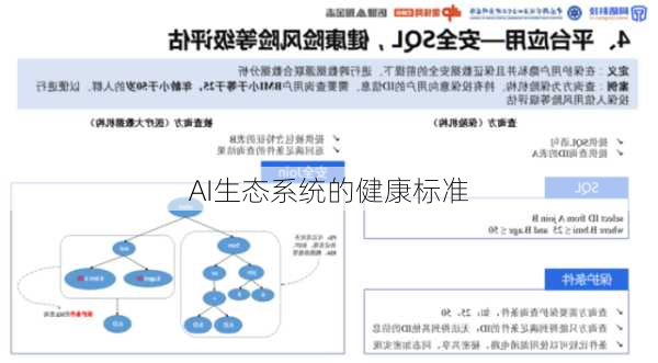 AI生态系统的健康标准