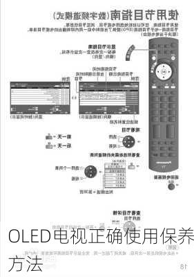 OLED电视正确使用保养方法