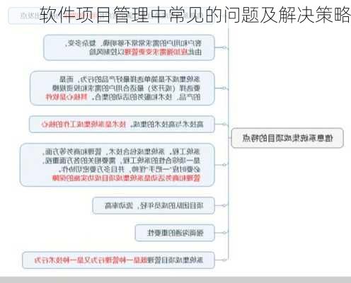 软件项目管理中常见的问题及解决策略