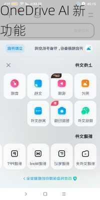 OneDrive AI 新功能