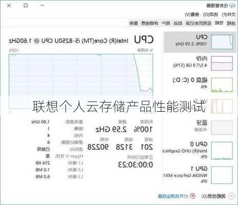 联想个人云存储产品性能测试