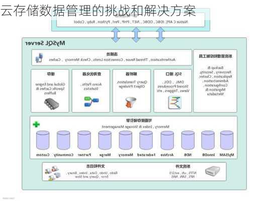 云存储数据管理的挑战和解决方案