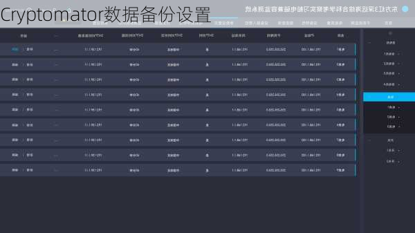 Cryptomator数据备份设置